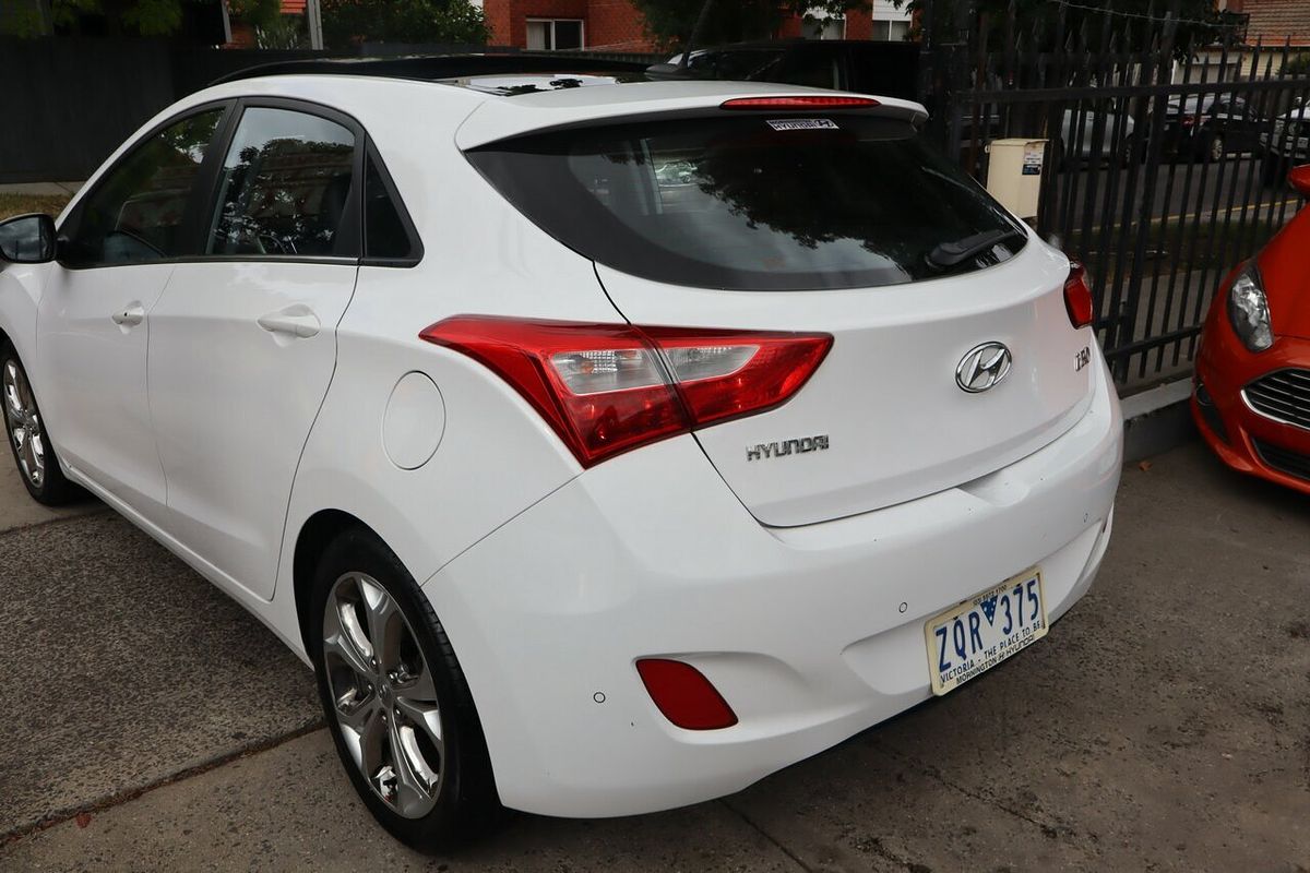 2013 Hyundai i30 Premium GD MY14