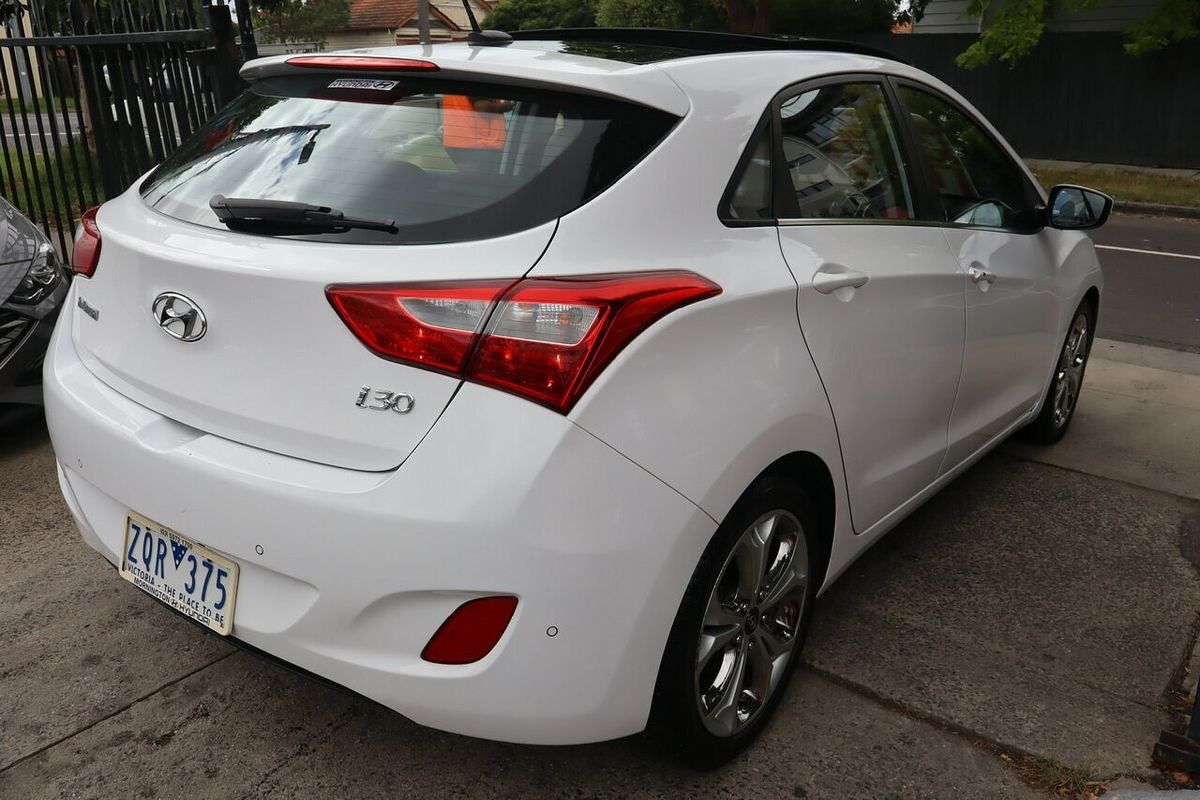 2013 Hyundai i30 Premium GD MY14