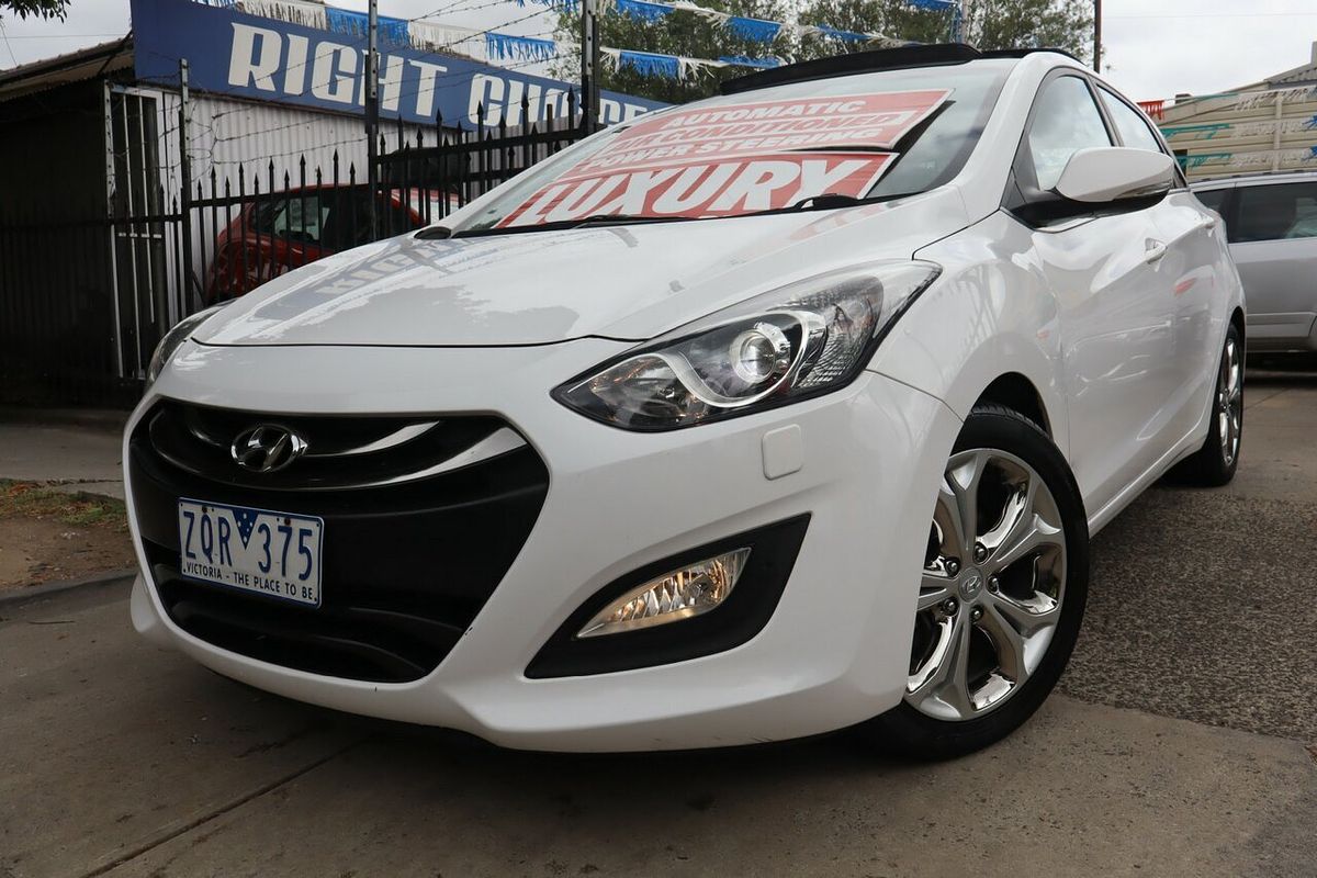 2013 Hyundai i30 Premium GD MY14