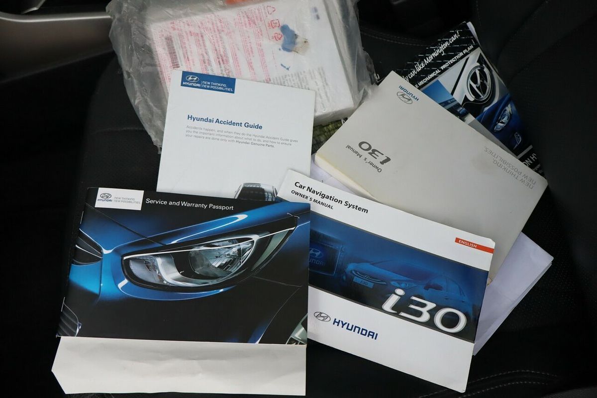 2013 Hyundai i30 Premium GD MY14