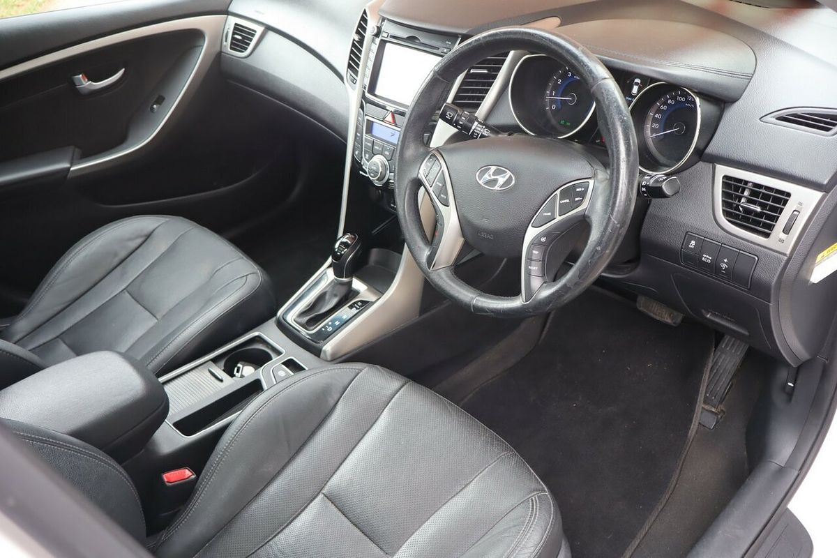 2013 Hyundai i30 Premium GD MY14