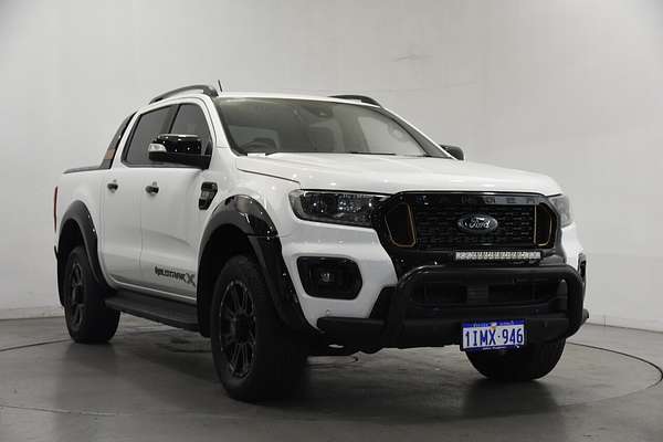 2021 Ford Ranger Wildtrak PX MkIII 4X4