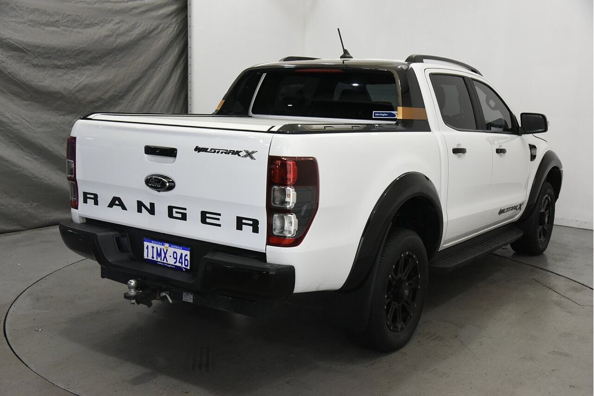 2021 Ford Ranger Wildtrak PX MkIII 4X4