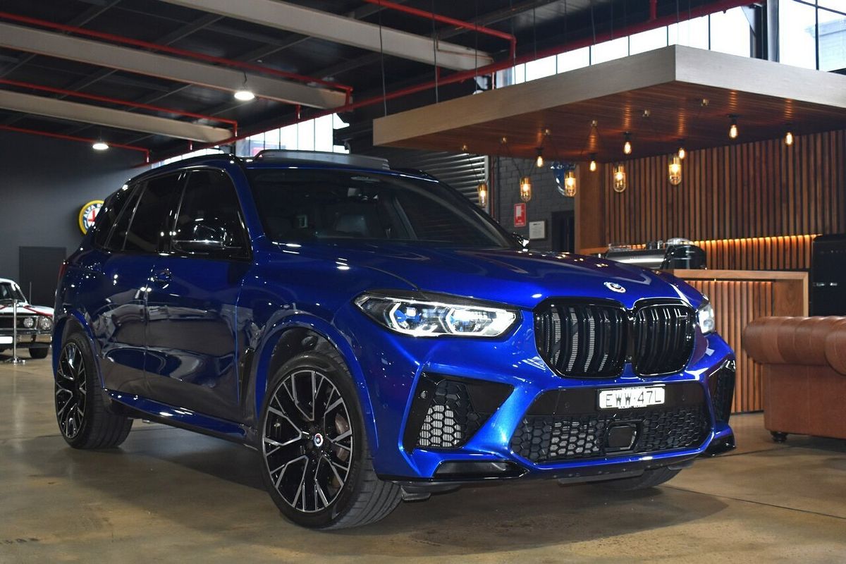 2022 BMW X5 M Competition F95