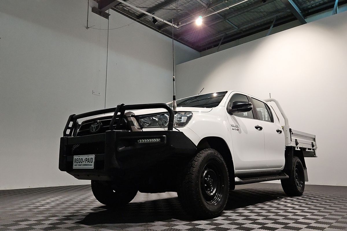 2020 Toyota Hilux SR GUN126R 4X4