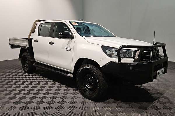 2021 Toyota Hilux SR GUN126R 4X4