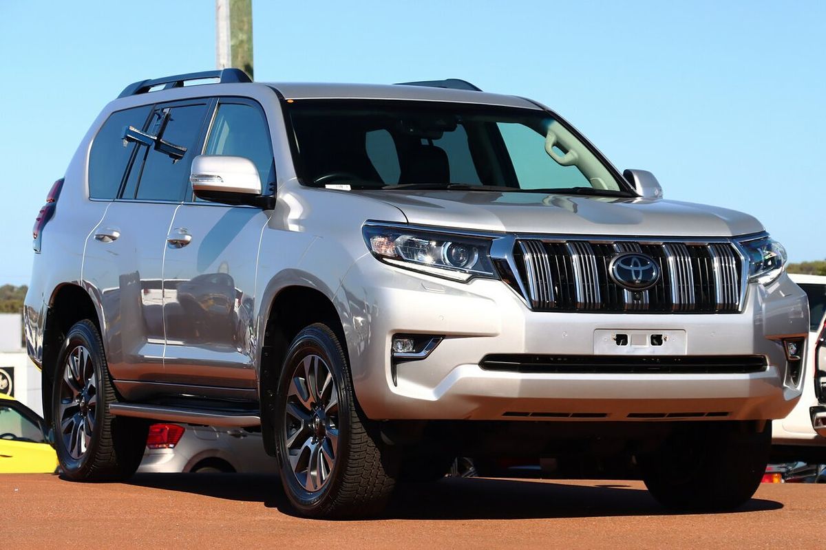 2022 Toyota Landcruiser Prado VX GDJ150R