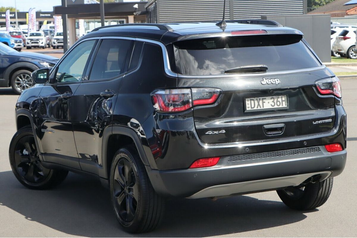 2018 Jeep Compass Limited M6