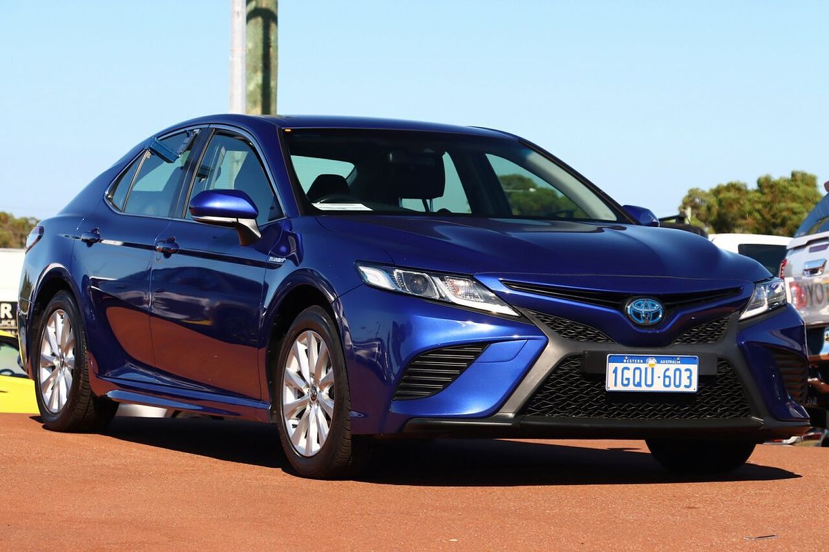 2018 Toyota Camry Ascent Sport AXVH71R