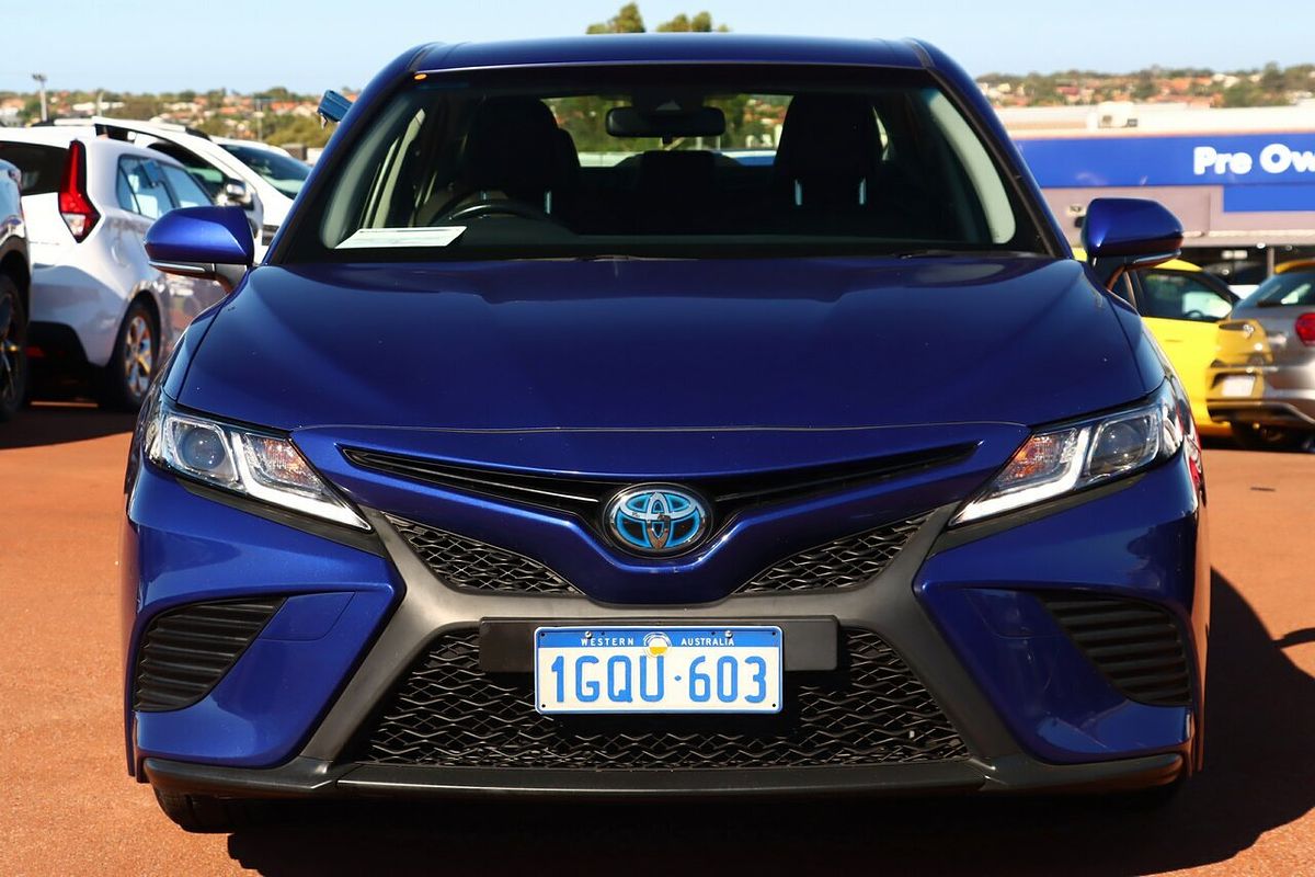 2018 Toyota Camry Ascent Sport AXVH71R