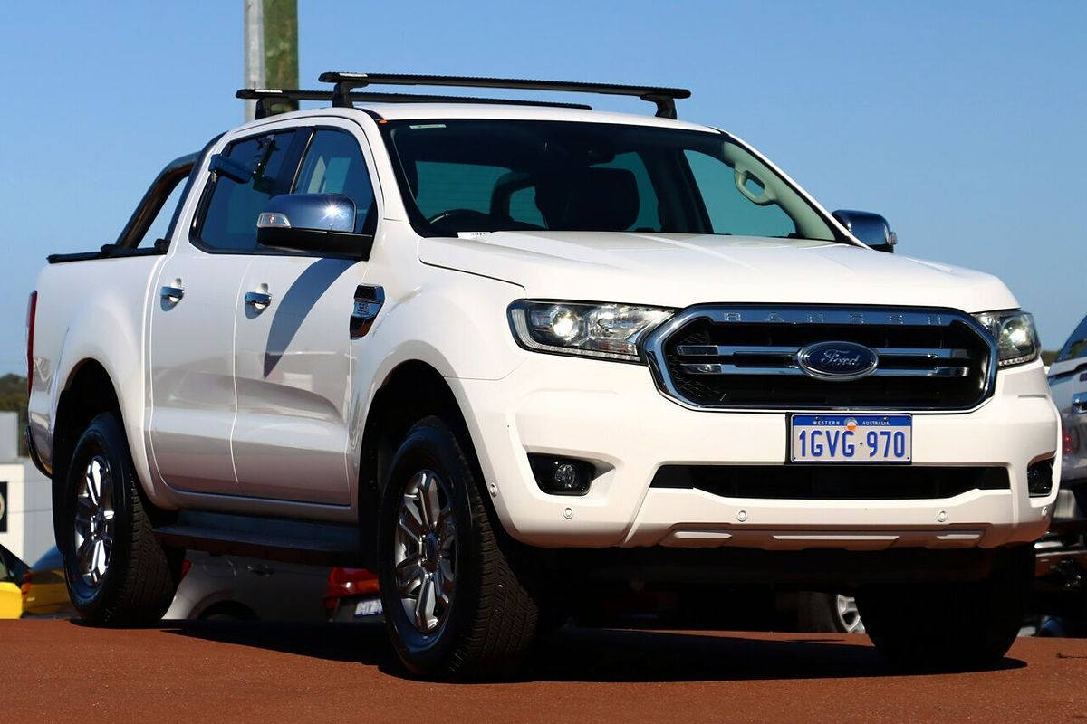 2019 Ford Ranger XLT PX MkIII 4X4 3.2L