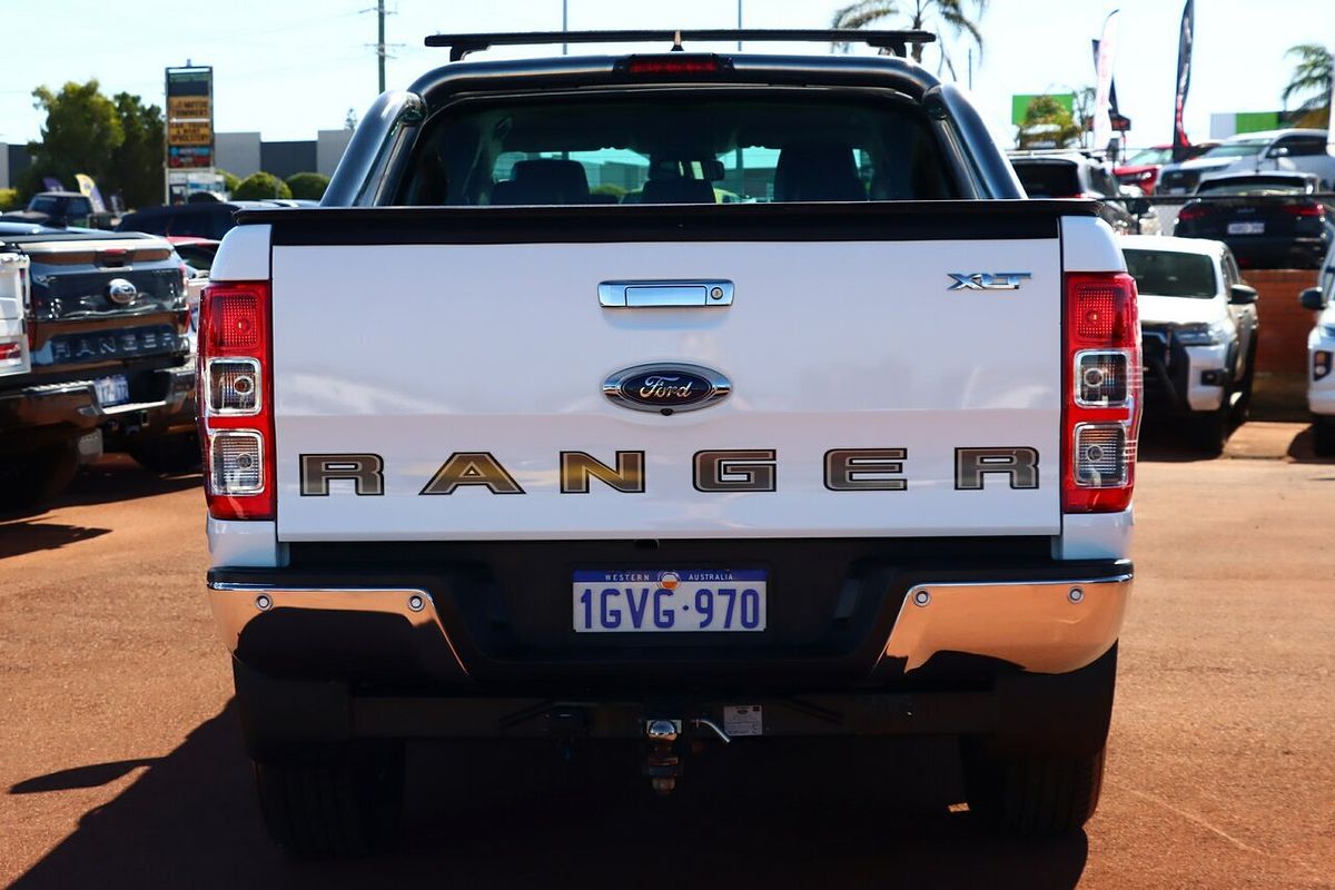 2019 Ford Ranger XLT PX MkIII 4X4 3.2L