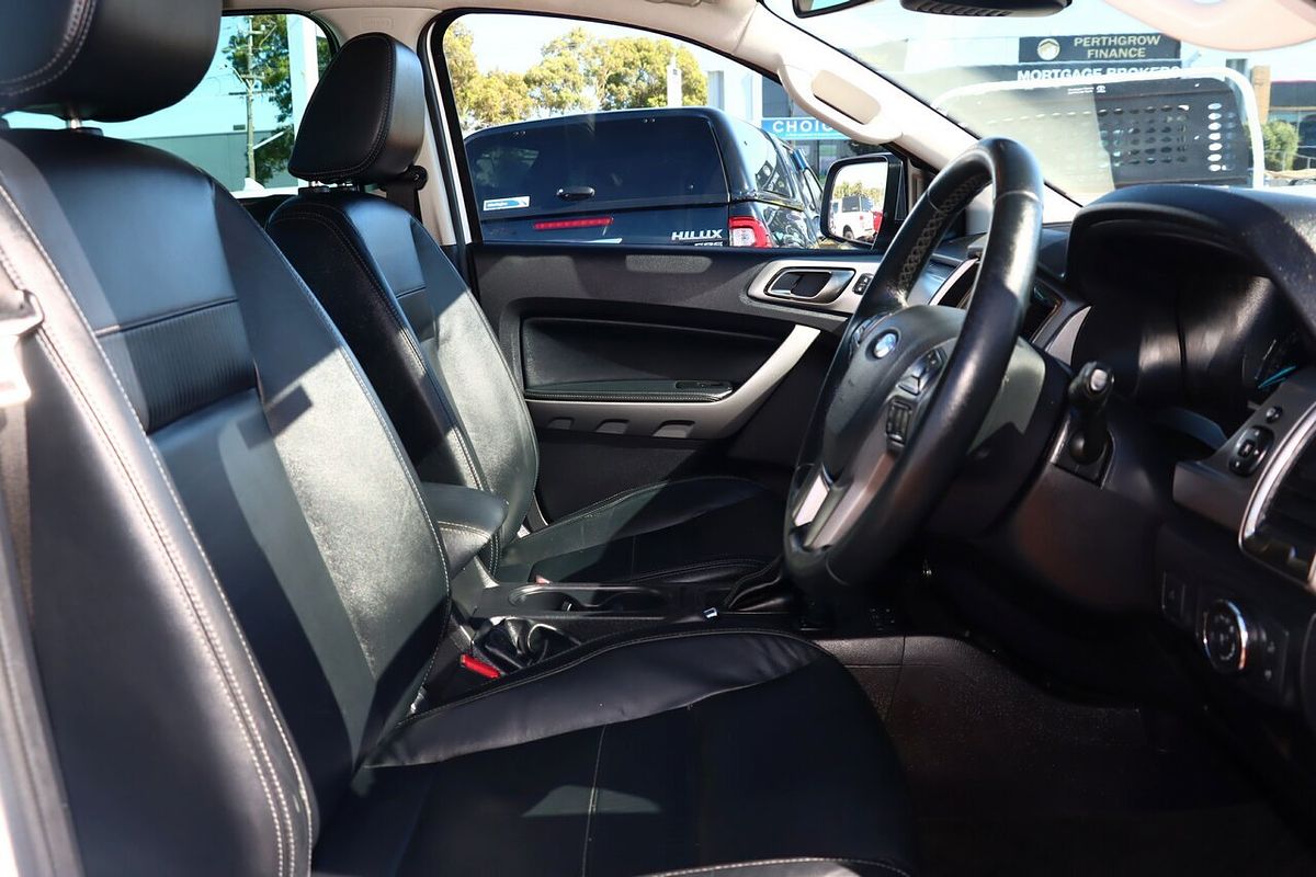 2019 Ford Ranger XLT PX MkIII 4X4 3.2L
