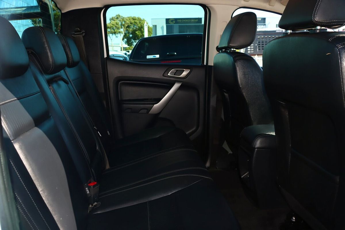 2019 Ford Ranger XLT PX MkIII 4X4 3.2L