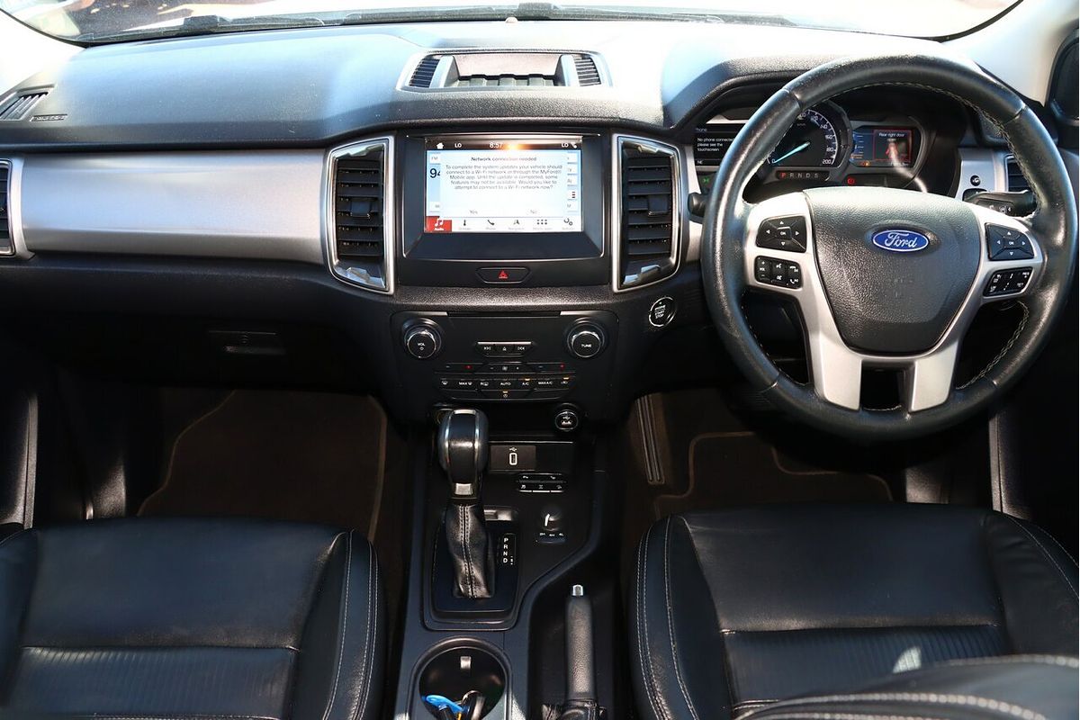 2019 Ford Ranger XLT PX MkIII 4X4 3.2L