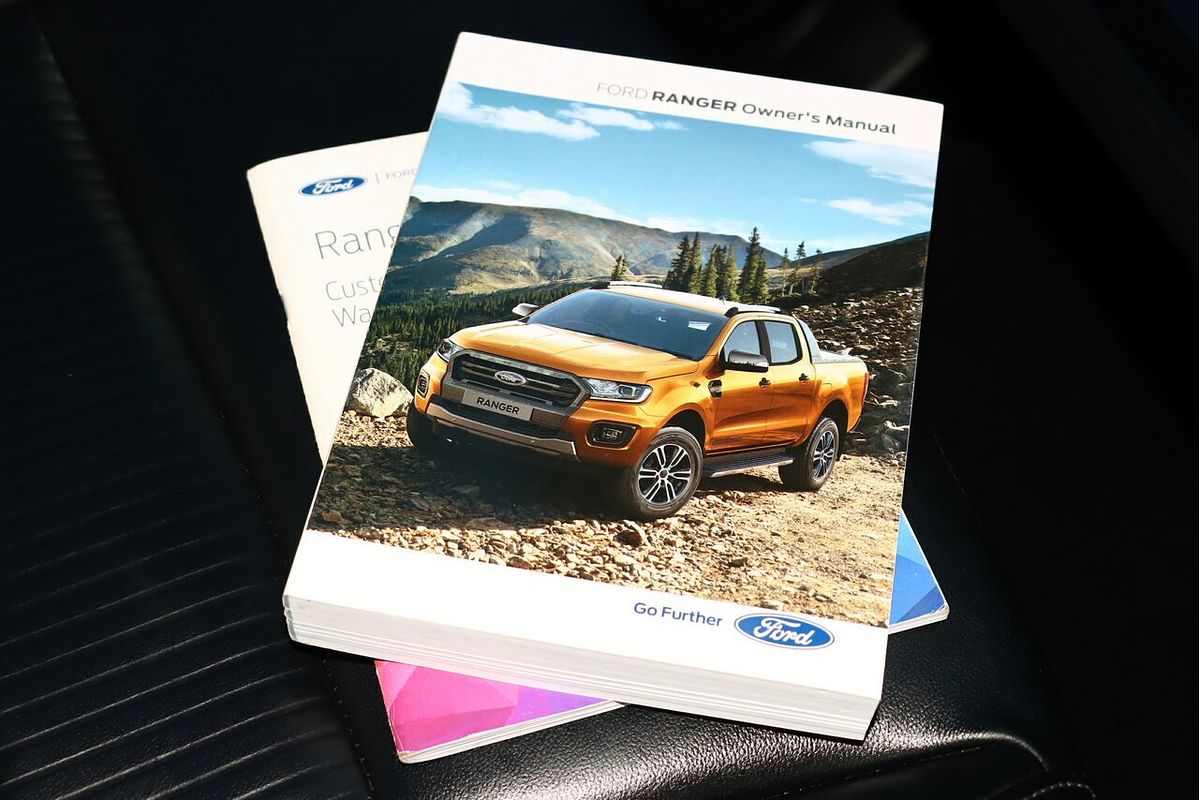 2019 Ford Ranger XLT PX MkIII 4X4 3.2L