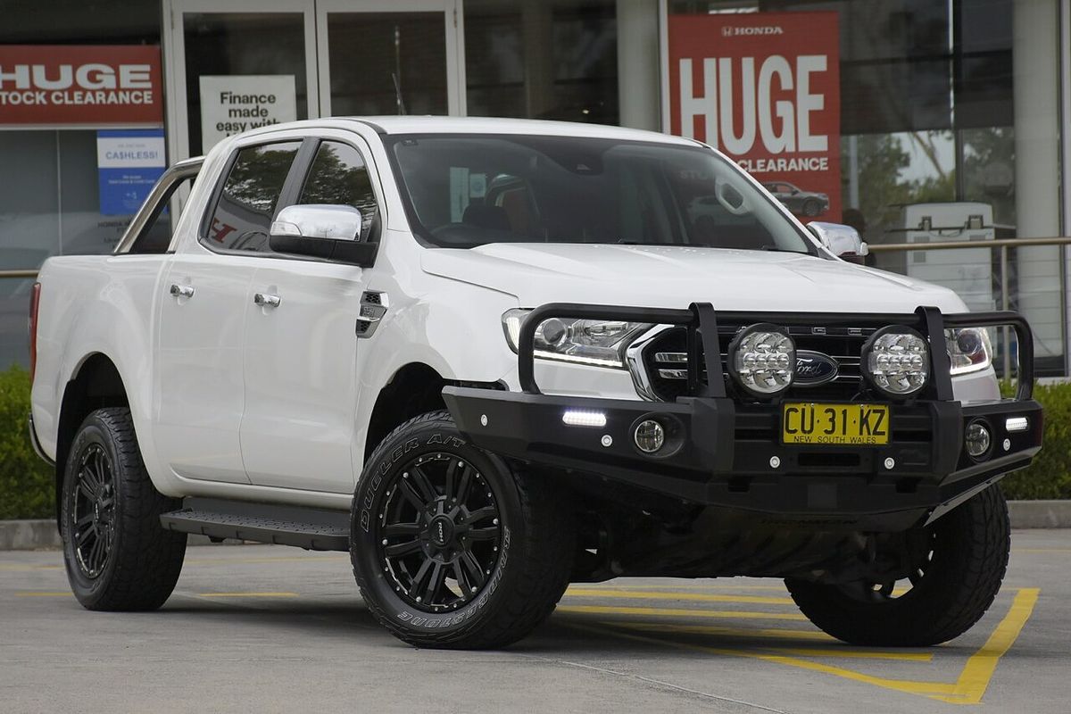 2019 Ford Ranger XLT Hi-Rider PX MkIII Rear Wheel Drive