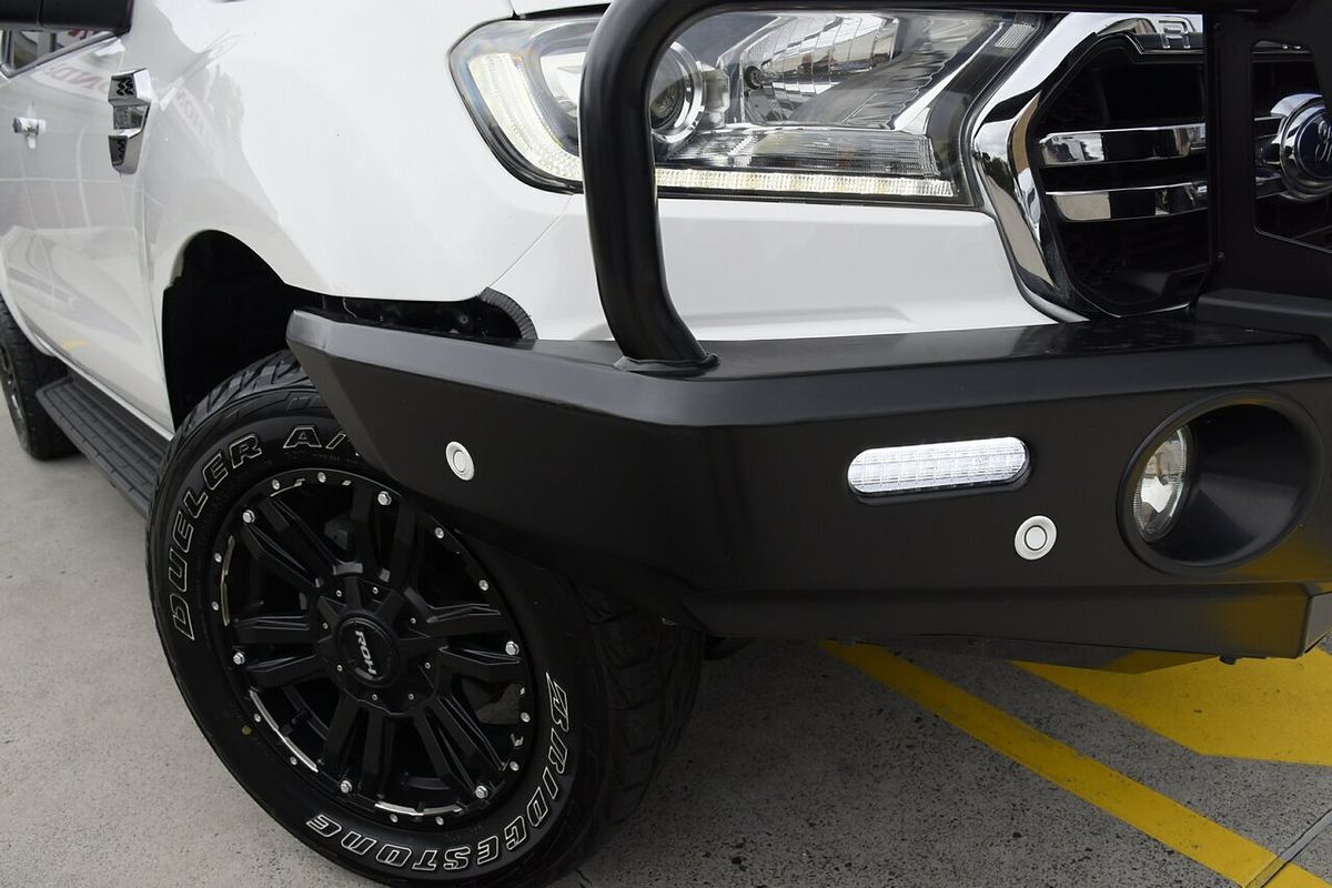 2019 Ford Ranger XLT Hi-Rider PX MkIII Rear Wheel Drive
