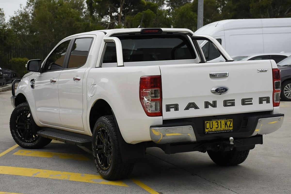 2019 Ford Ranger XLT Hi-Rider PX MkIII Rear Wheel Drive