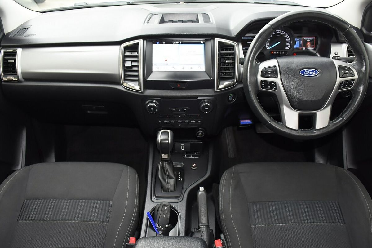 2019 Ford Ranger XLT Hi-Rider PX MkIII Rear Wheel Drive