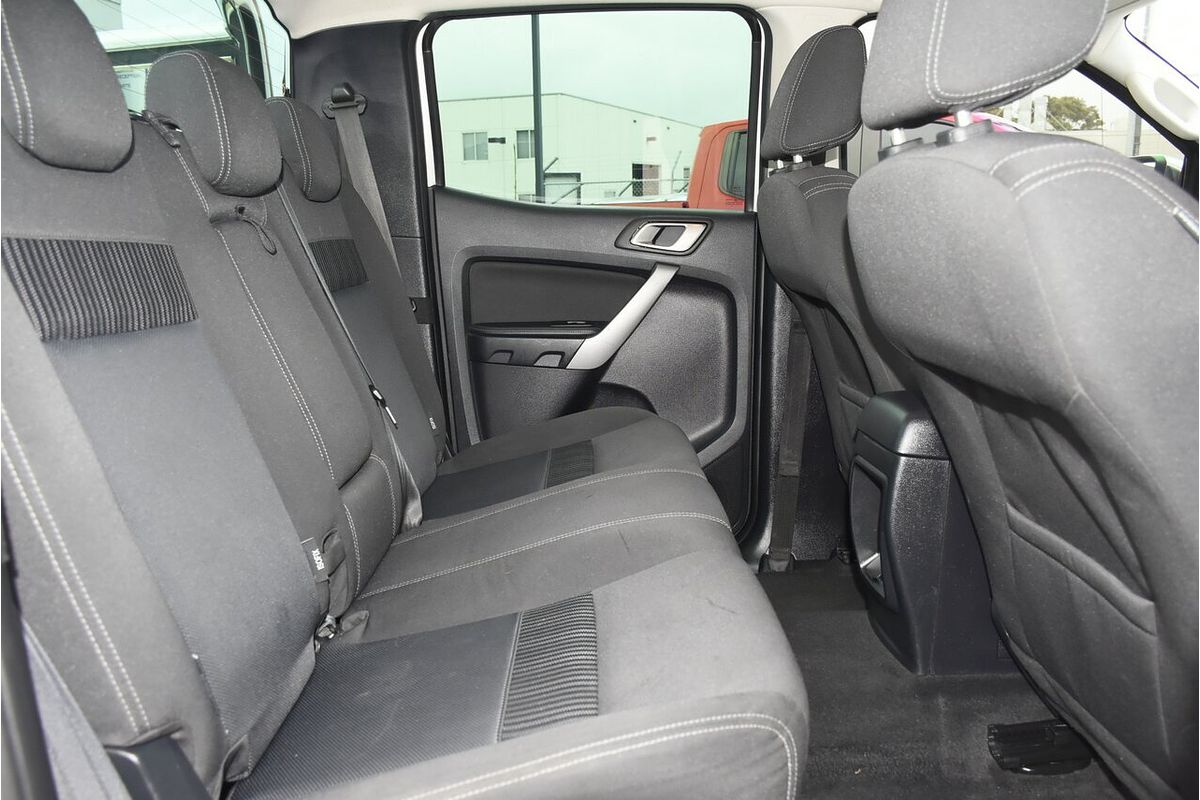 2019 Ford Ranger XLT Hi-Rider PX MkIII Rear Wheel Drive