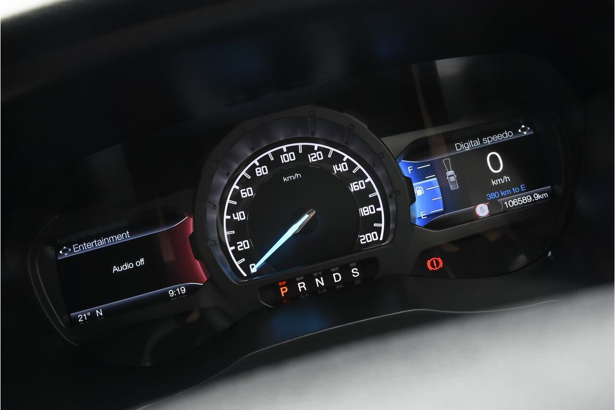 2019 Ford Ranger XLT Hi-Rider PX MkIII Rear Wheel Drive
