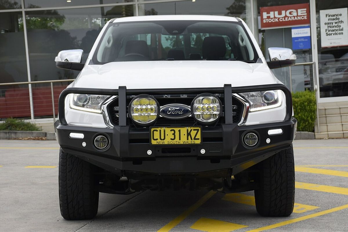 2019 Ford Ranger XLT Hi-Rider PX MkIII Rear Wheel Drive