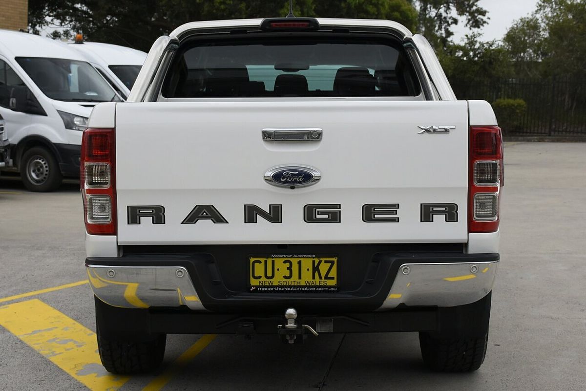 2019 Ford Ranger XLT Hi-Rider PX MkIII Rear Wheel Drive