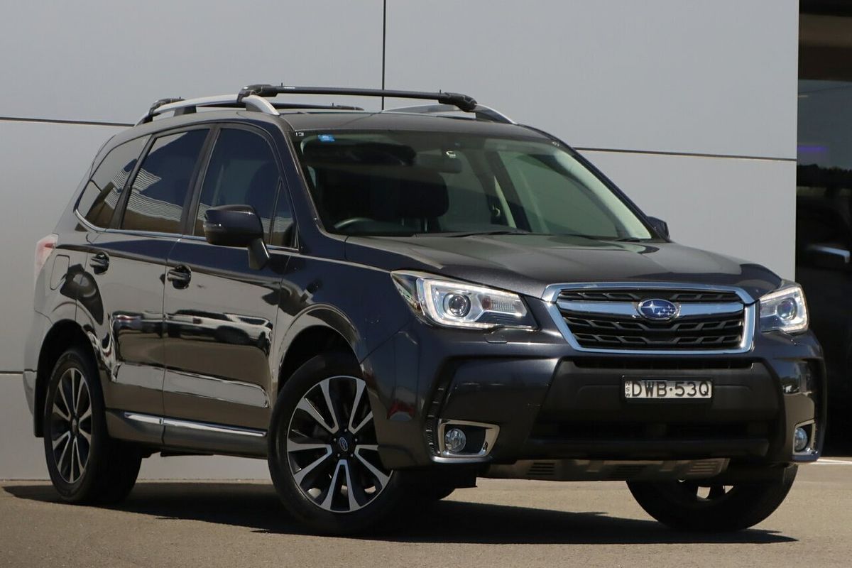 2018 Subaru Forester XT S4