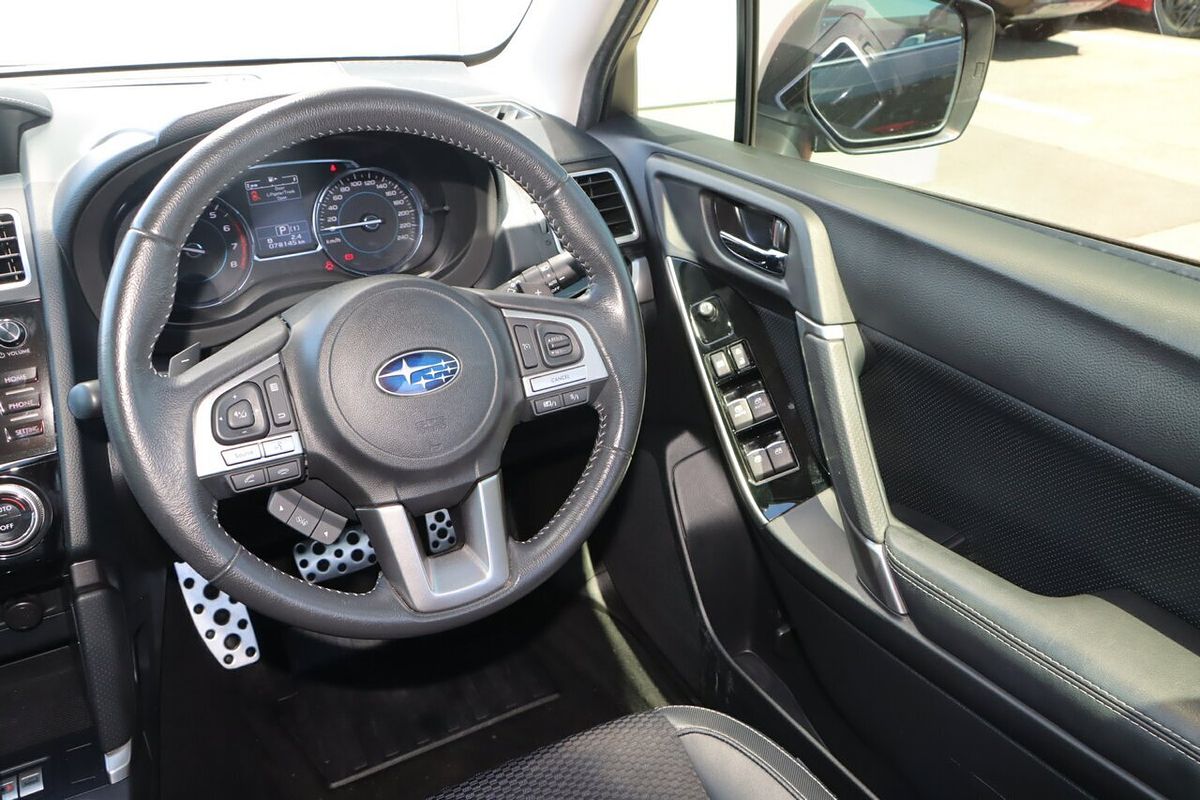 2018 Subaru Forester XT S4