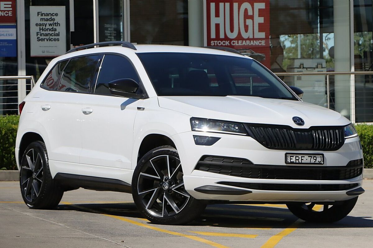 2021 SKODA Karoq 140TSI Sportline NU