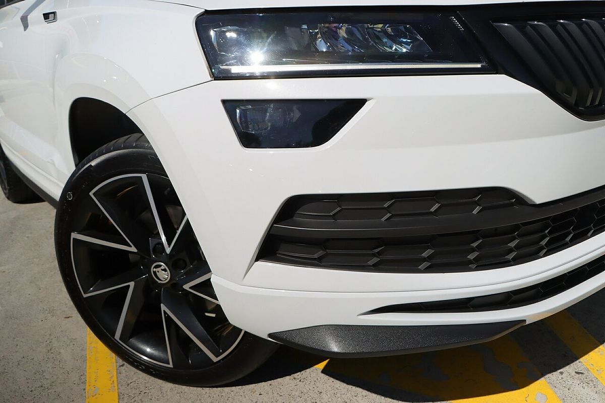 2021 SKODA Karoq 140TSI Sportline NU