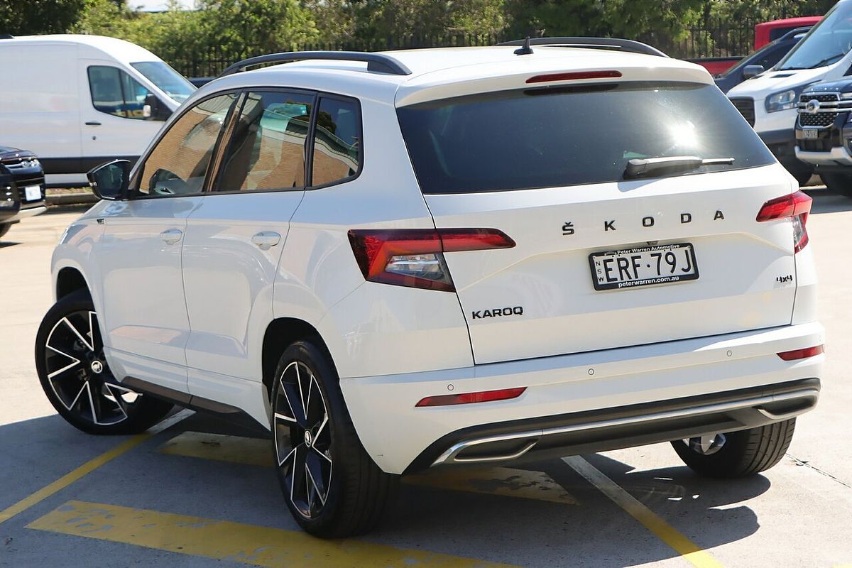 2021 SKODA Karoq 140TSI Sportline NU