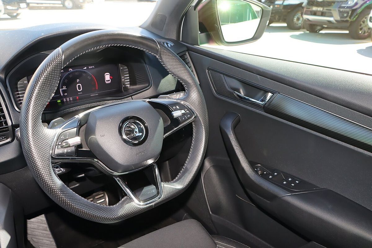 2021 SKODA Karoq 140TSI Sportline NU