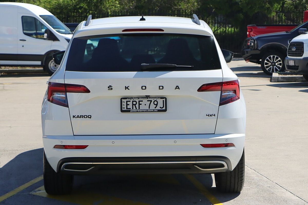 2021 SKODA Karoq 140TSI Sportline NU