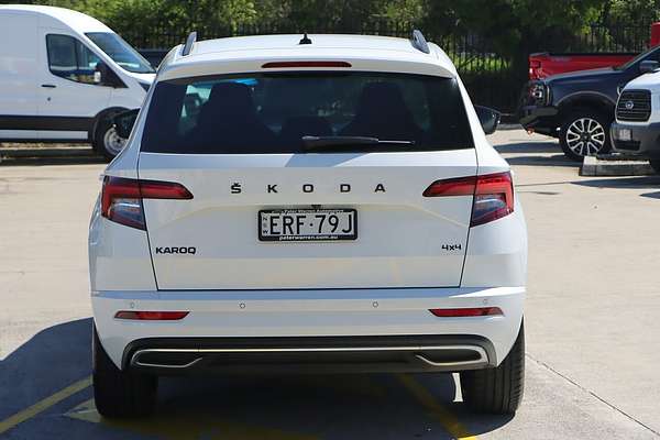 2021 SKODA Karoq 140TSI Sportline NU