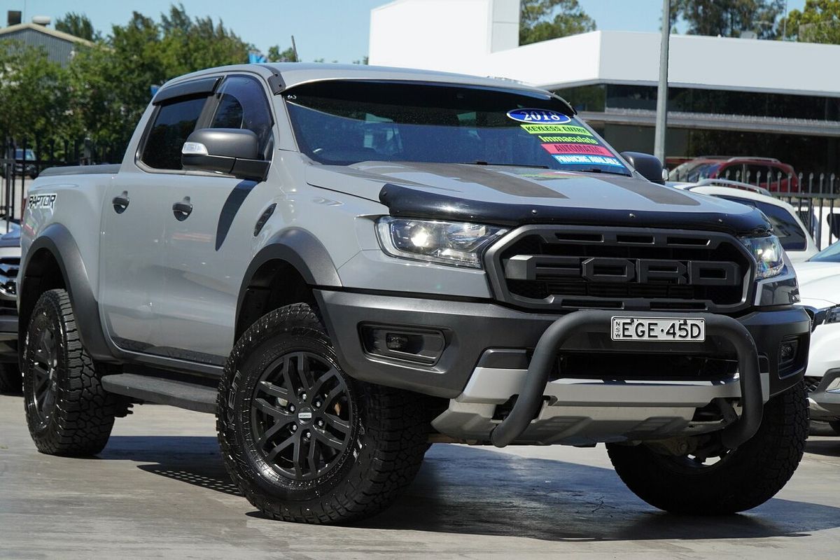 2018 Ford Ranger Raptor PX MkIII 4X4
