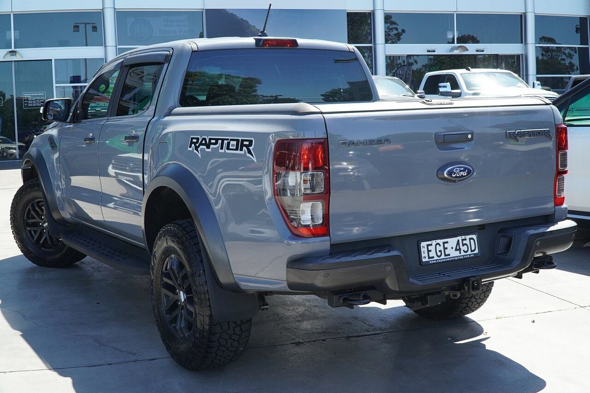 2018 Ford Ranger Raptor PX MkIII 4X4