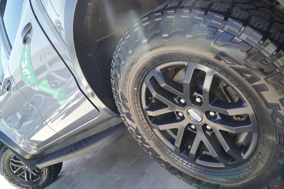 2018 Ford Ranger Raptor PX MkIII 4X4