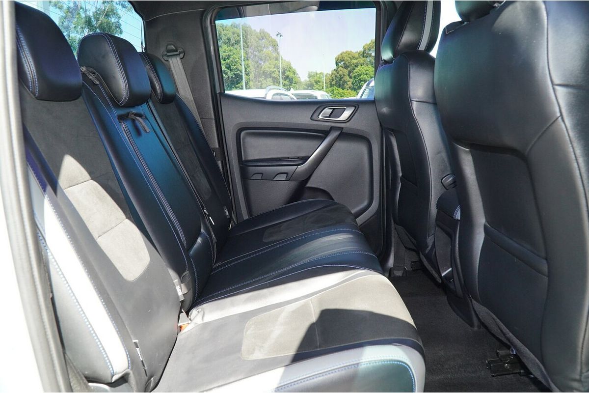2018 Ford Ranger Raptor PX MkIII 4X4