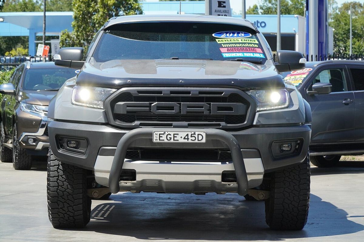 2018 Ford Ranger Raptor PX MkIII 4X4