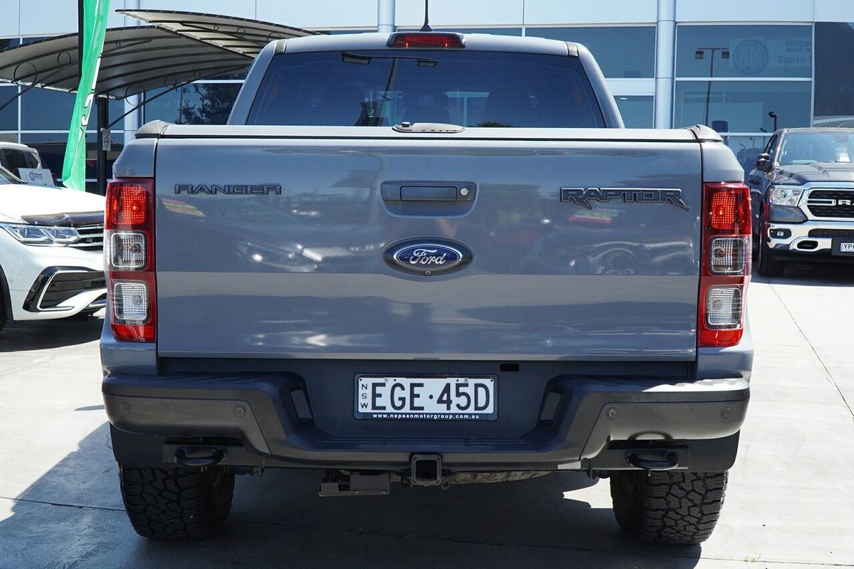 2018 Ford Ranger Raptor PX MkIII 4X4