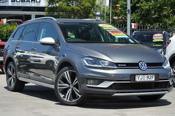 2019 Volkswagen Golf Alltrack 132TSI Premium 7.5