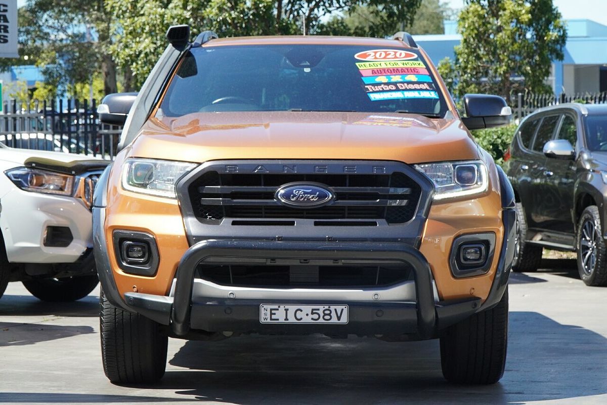 2020 Ford Ranger Wildtrak PX MkIII 4X4