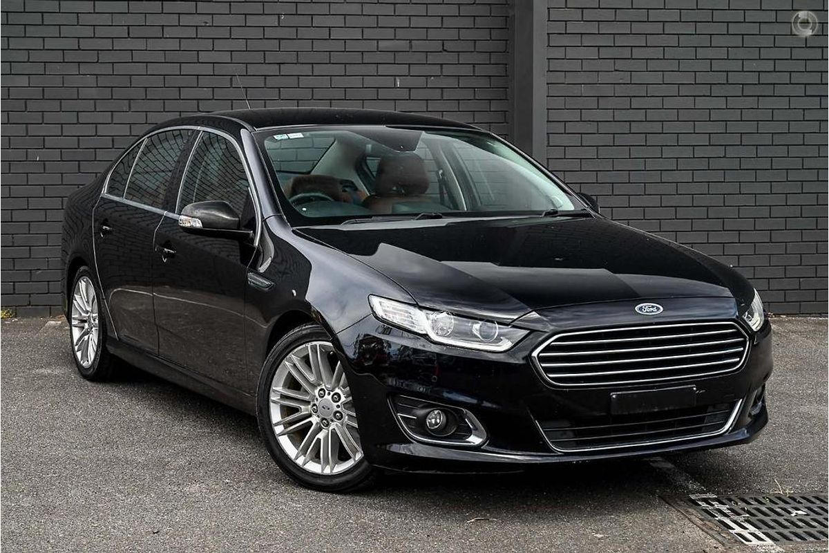 2015 Ford Falcon G6E FG X