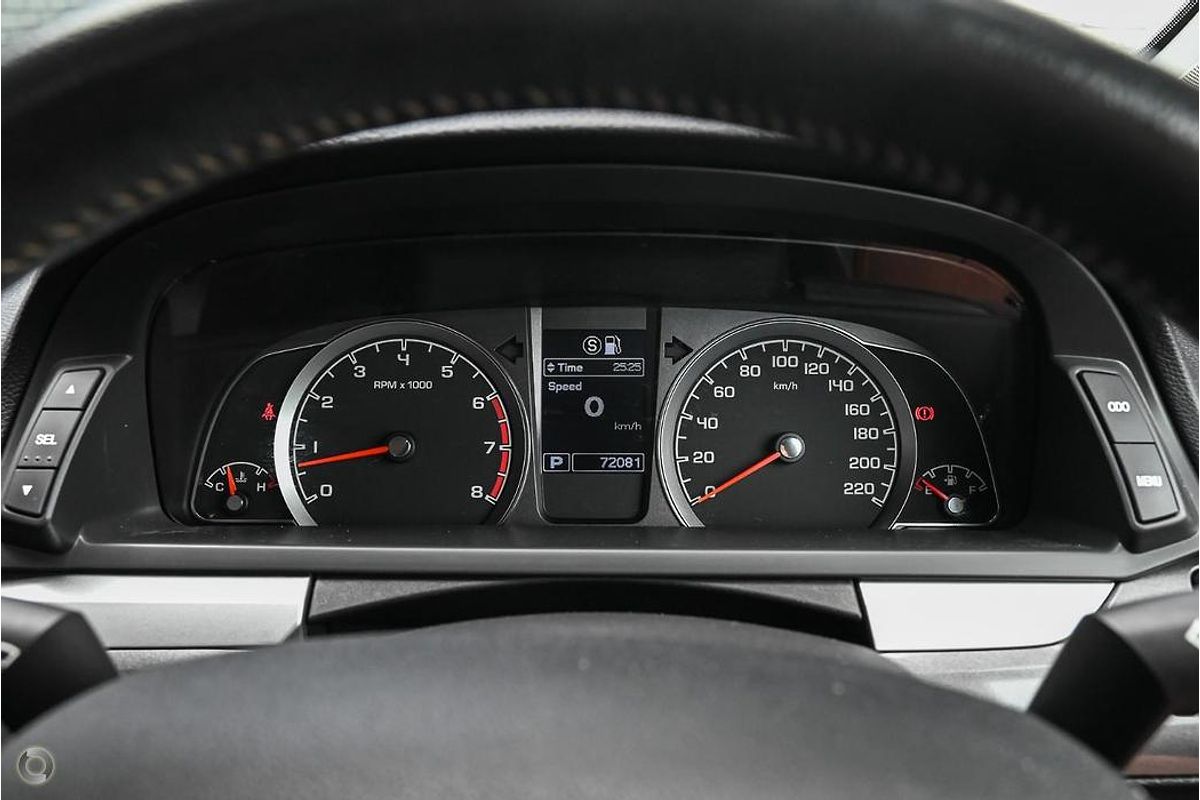 2015 Ford Falcon G6E FG X