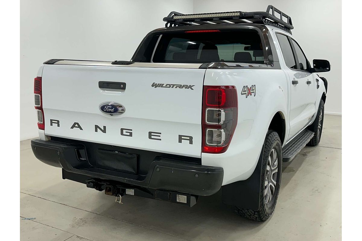 2017 Ford Ranger Wildtrak PX MkII 4X4