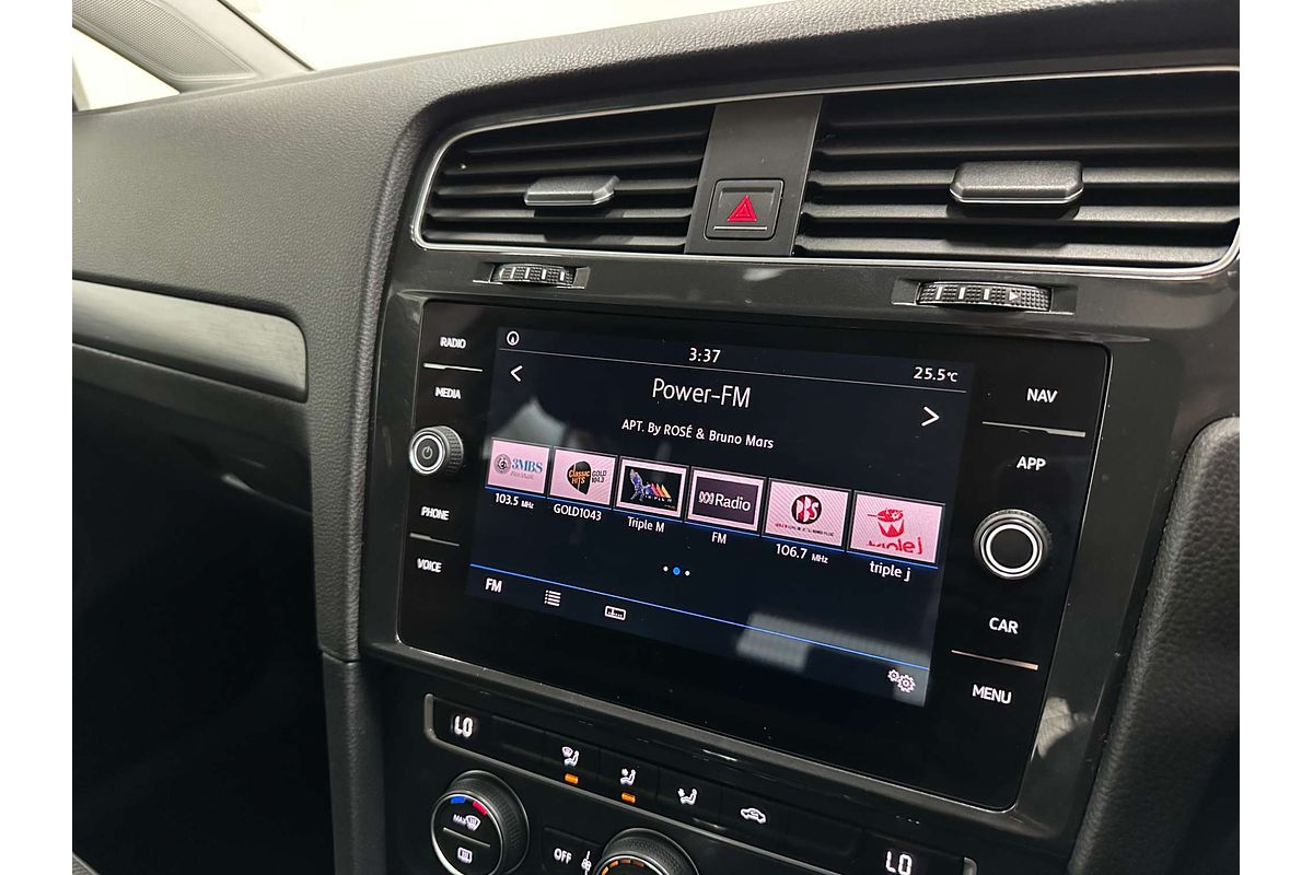 2018 Volkswagen Golf 110TSI Comfortline 7.5