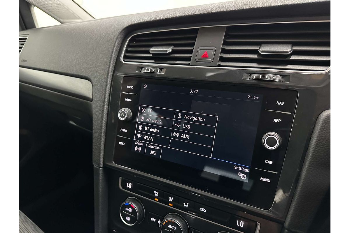 2018 Volkswagen Golf 110TSI Comfortline 7.5