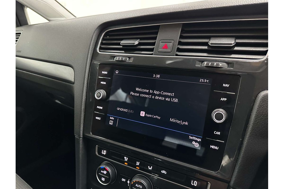 2018 Volkswagen Golf 110TSI Comfortline 7.5